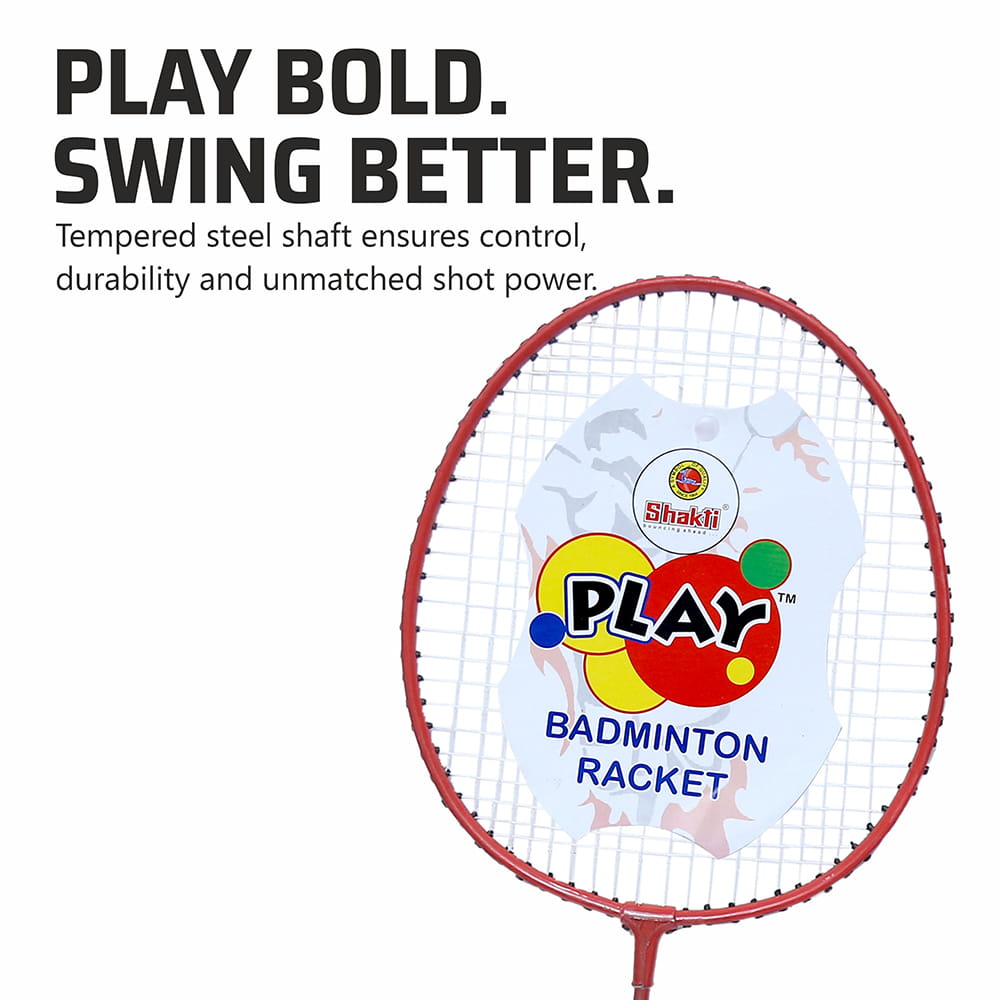 Volt Pro Karbon Badminton Racket Set includes 2 lightweight rackets and a carry bag. Designed for easy handling and regular practice, it is suitable for beginners, kids, and casual players for indoor and outdoor badminton. Volt Pro Karbon Badminton Racket Set includes 2 lightweight rackets and a carry bag. Designed for easy handling and regular practice, it is suitable for beginners, kids, and casual players for indoor and outdoor badminton.