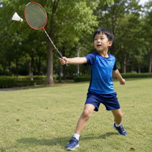 Volt Pro Karbon Badminton Racket Set includes 2 lightweight rackets and a carry bag. Designed for easy handling and regular practice, it is suitable for beginners, kids, and casual players for indoor and outdoor badminton. Volt Pro Karbon Badminton Racket Set includes 2 lightweight rackets and a carry bag. Designed for easy handling and regular practice, it is suitable for beginners, kids, and casual players for indoor and outdoor badminton.