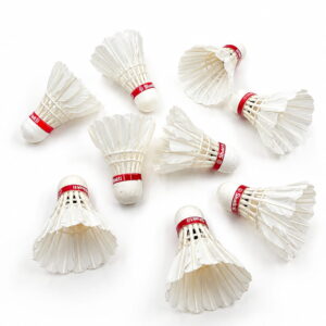 Volt Pro Khiladi Feather Shuttlecocks are designed for beginners and regular badminton practice. They offer stable flight and easy handling, making them suitable for training, skill development, and recreational play. Volt Pro Khiladi Feather Shuttlecocks are designed for beginners and regular badminton practice. They offer stable flight and easy handling, making them suitable for training, skill development, and recreational play.