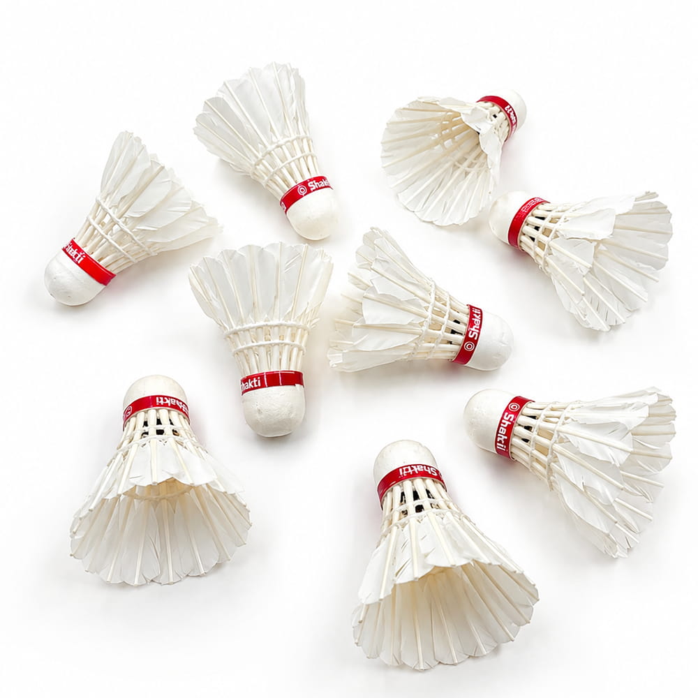 Volt Pro Khiladi Feather Shuttlecocks are designed for beginners and regular badminton practice. They offer stable flight and easy handling, making them suitable for training, skill development, and recreational play. Volt Pro Khiladi Feather Shuttlecocks are designed for beginners and regular badminton practice. They offer stable flight and easy handling, making them suitable for training, skill development, and recreational play.