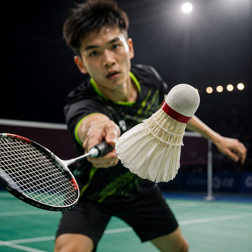 Volt Pro Khiladi Feather Shuttlecocks are designed for beginners and regular badminton practice. They offer stable flight and easy handling, making them suitable for training, skill development, and recreational play. Volt Pro Khiladi Feather Shuttlecocks are designed for beginners and regular badminton practice. They offer stable flight and easy handling, making them suitable for training, skill development, and recreational play.