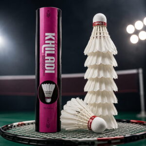 Volt Pro Khiladi Feather Shuttlecocks are designed for beginners and regular badminton practice. They offer stable flight and easy handling, making them suitable for training, skill development, and recreational play. Volt Pro Khiladi Feather Shuttlecocks are designed for beginners and regular badminton practice. They offer stable flight and easy handling, making them suitable for training, skill development, and recreational play.