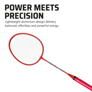 Volt Pro Maxx Badminton Racket Set includes 2 lightweight rackets, 3 plastic shuttlecocks, and a carry bag. Designed for convenient everyday play, it is suitable for kids, beginners, and adults for indoor and outdoor badminton. Volt Pro Maxx Badminton Racket Set includes 2 lightweight rackets, 3 plastic shuttlecocks, and a carry bag. Designed for convenient everyday play, it is suitable for kids, beginners, and adults for indoor and outdoor badminton.