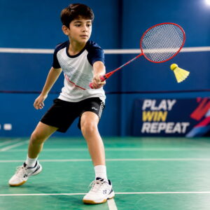 Volt Pro Maxx Badminton Racket Set includes 2 lightweight rackets, 3 plastic shuttlecocks, and a carry bag. Designed for convenient everyday play, it is suitable for kids, beginners, and adults for indoor and outdoor badminton. Volt Pro Maxx Badminton Racket Set includes 2 lightweight rackets, 3 plastic shuttlecocks, and a carry bag. Designed for convenient everyday play, it is suitable for kids, beginners, and adults for indoor and outdoor badminton.