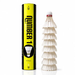 Volt Pro Number 1 Feather Shuttlecocks are designed for consistent performance during regular badminton practice and recreational games. Suitable for beginners, training sessions, daily play, and club-level practice.