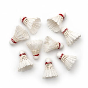 Volt Pro Number 1 Feather Shuttlecocks are designed for consistent performance during regular badminton practice and recreational games. Suitable for beginners, training sessions, daily play, and club-level practice.