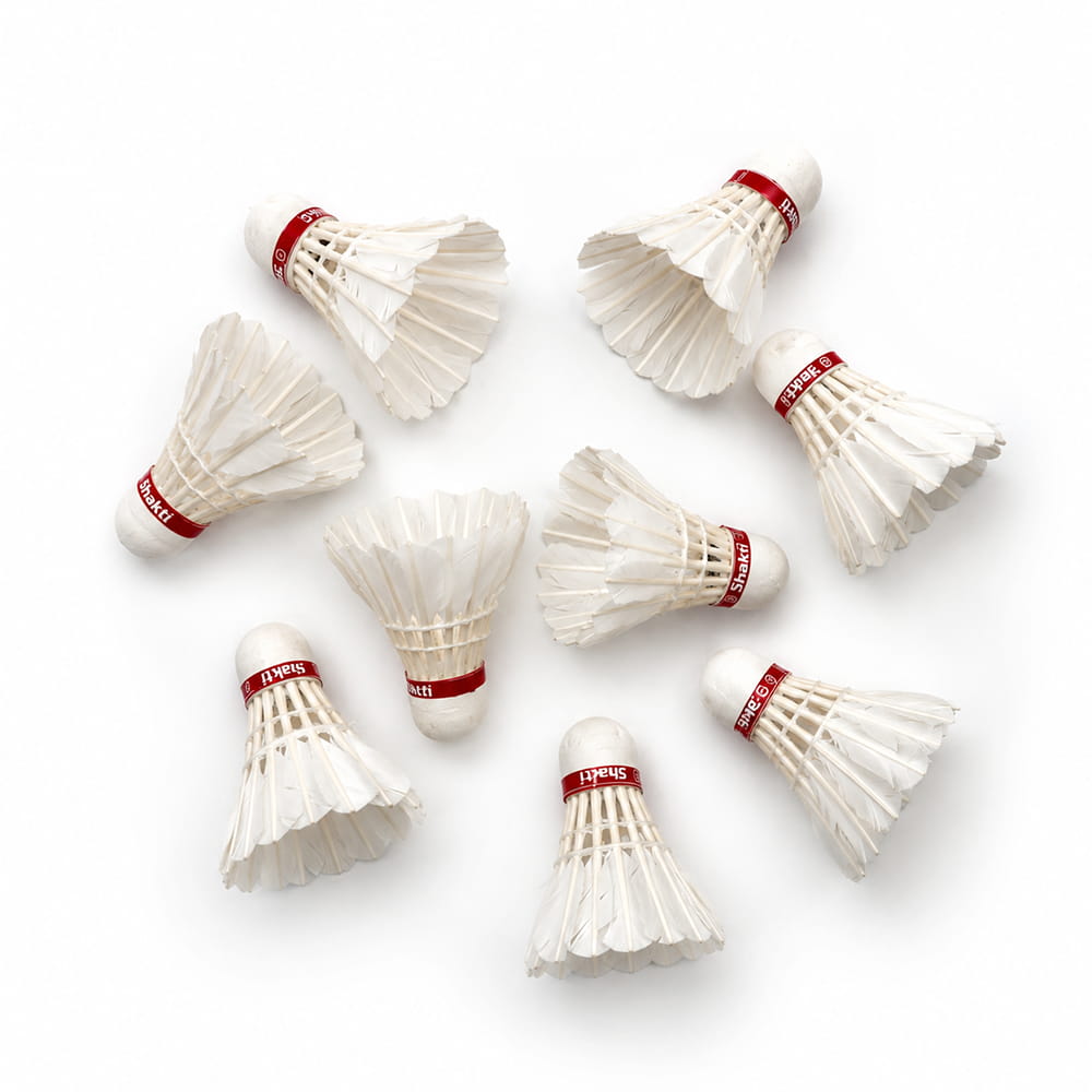 Volt Pro Number 1 Feather Shuttlecocks are designed for consistent performance during regular badminton practice and recreational games. Suitable for beginners, training sessions, daily play, and club-level practice.