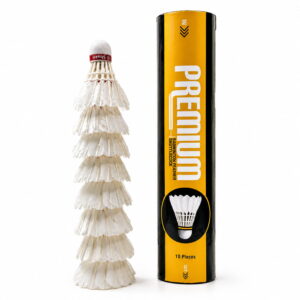 Volt Pro Premium Feather Shuttlecocks are designed for players looking for reliable performance during training, practice, and competitive badminton. The durable construction supports stable flight and consistent gameplay.