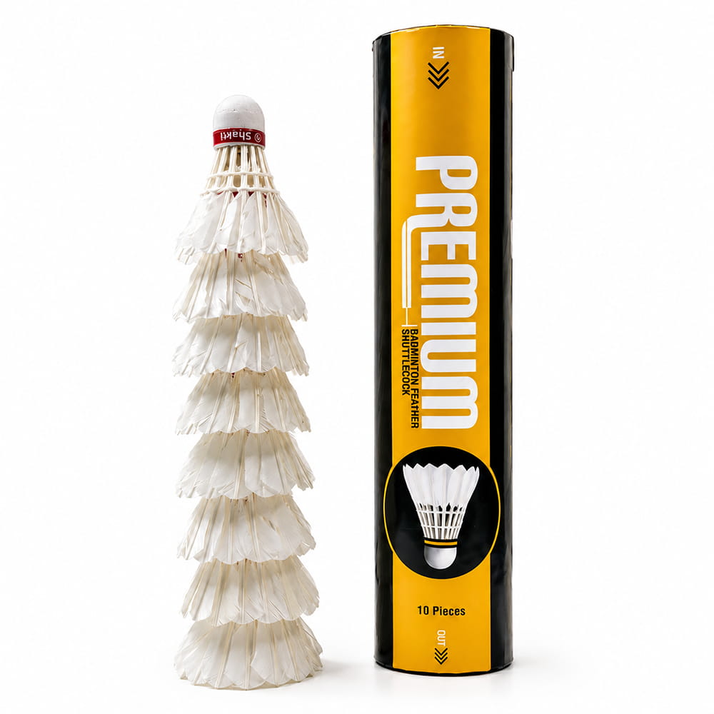 Volt Pro Premium Feather Shuttlecocks are designed for players looking for reliable performance during training, practice, and competitive badminton. The durable construction supports stable flight and consistent gameplay. Volt Pro Premium Feather Shuttlecocks are designed for players looking for reliable performance during training, practice, and competitive badminton. The durable construction supports stable flight and consistent gameplay.