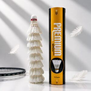 Volt Pro Premium Feather Shuttlecocks are designed for players looking for reliable performance during training, practice, and competitive badminton. The durable construction supports stable flight and consistent gameplay. Volt Pro Premium Feather Shuttlecocks are designed for players looking for reliable performance during training, practice, and competitive badminton. The durable construction supports stable flight and consistent gameplay.