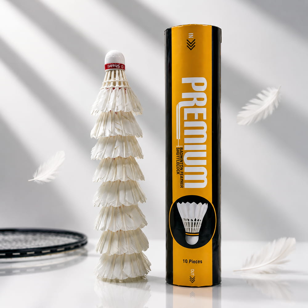 Volt Pro Premium Feather Shuttlecocks are designed for players looking for reliable performance during training, practice, and competitive badminton. The durable construction supports stable flight and consistent gameplay. Volt Pro Premium Feather Shuttlecocks are designed for players looking for reliable performance during training, practice, and competitive badminton. The durable construction supports stable flight and consistent gameplay.