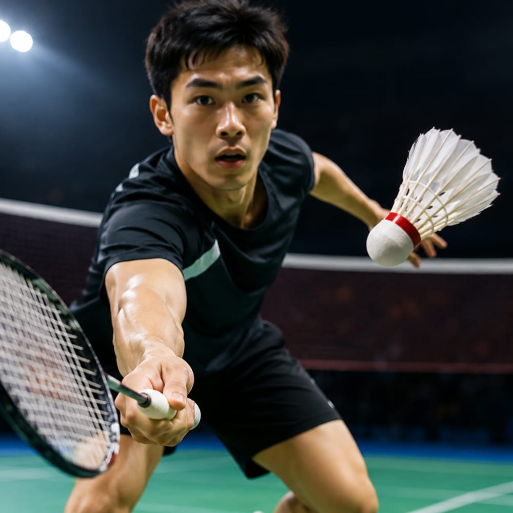 Volt Pro Rohit Feather Shuttlecocks are designed for regular badminton training and daily practice. They provide controlled flight and dependable handling, making them suitable for beginners, coaching sessions, and recreational play.