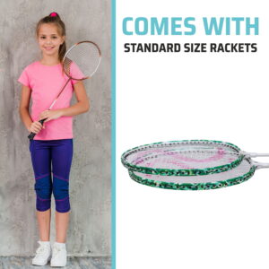 Volt Pro SX Badminton Racket Set includes 2 lightweight rackets with a colourful frame and carry bag. Designed for easy handling and regular recreational play, it is suitable for beginners, kids, and casual players. Volt Pro SX Badminton Racket Set includes 2 lightweight rackets with a colourful frame and carry bag. Designed for easy handling and regular recreational play, it is suitable for beginners, kids, and casual players.