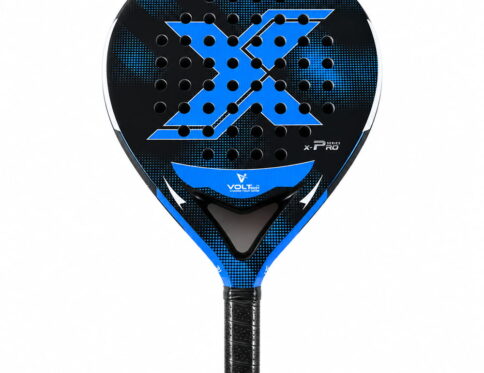Volt Pro T-300 Carbon Fiber Pickleball Padel Blue