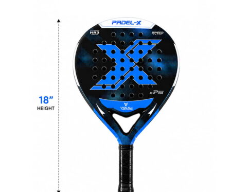 Volt Pro T-300 Carbon Fiber Pickleball Padel Blue