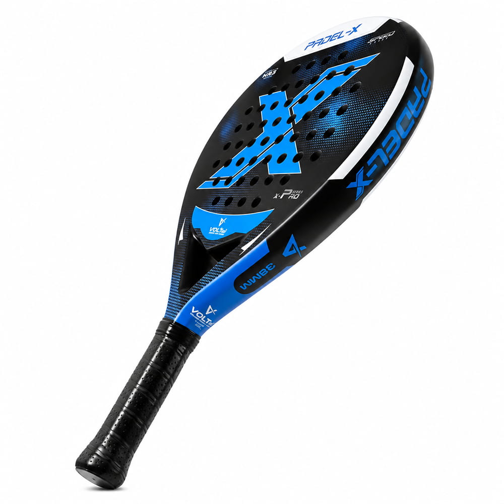 Volt Pro T-300 Carbon Fiber Pickleball Padel Blue Volt Pro T-300 Carbon Fiber Pickleball Padel Blue