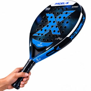 Volt Pro T-300 Carbon Fiber Pickleball Padel Blue Volt Pro T-300 Carbon Fiber Pickleball Padel Blue