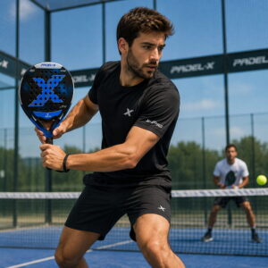 Volt Pro T-300 Carbon Fiber Pickleball Padel Blue Volt Pro T-300 Carbon Fiber Pickleball Padel Blue