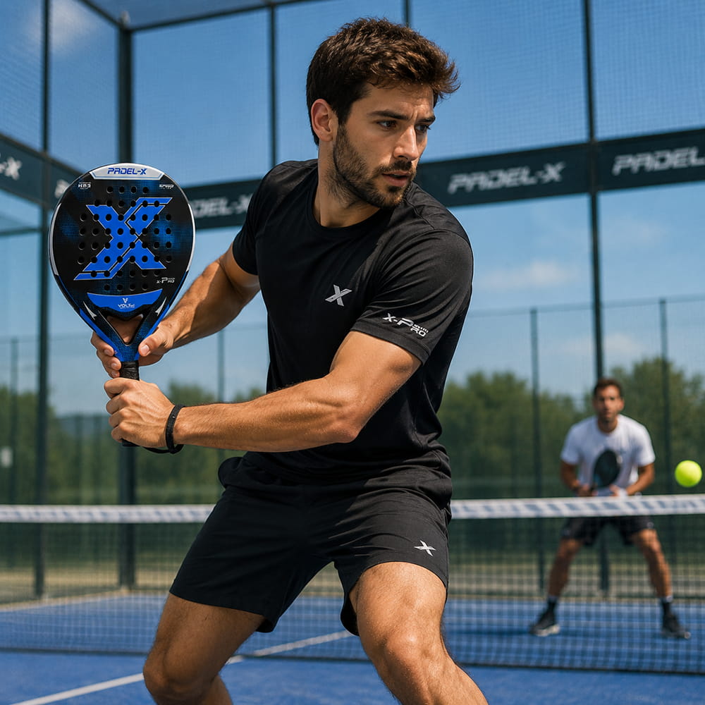 Volt Pro T-300 Carbon Fiber Pickleball Padel Blue Volt Pro T-300 Carbon Fiber Pickleball Padel Blue