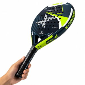 Volt Pro T-300 Carbon Fiber Padel is designed to deliver a balanced combination of power, control, and precision. With a durable carbon fiber surface and comfortable design, it is suitable for beginners and recreational players.