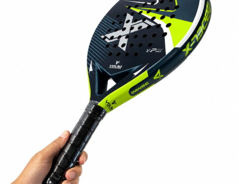 Volt Pro T-300 Carbon Fiber Padel is designed to deliver a balanced combination of power, control, and precision. With a durable carbon fiber surface and comfortable design, it is suitable for beginners and recreational players.