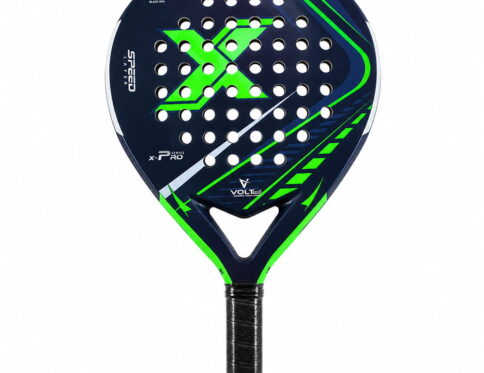 Volt Pro T-300 Carbon Fiber Padel is designed to deliver a balanced combination of power, control, and precision. With a durable carbon fiber surface and comfortable design, it is suitable for beginners and recreational players.