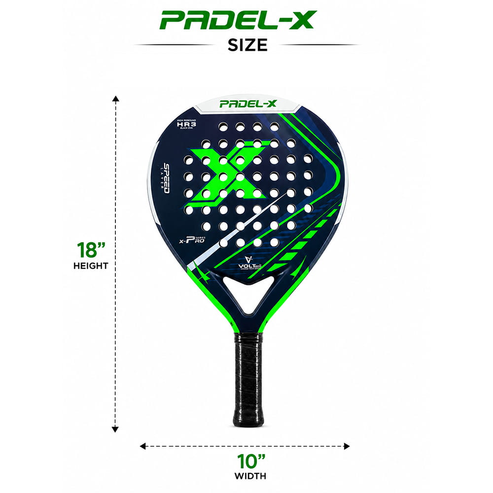 Volt Pro T-300 Carbon Fiber Padel is designed to deliver a balanced combination of power, control, and precision. With a durable carbon fiber surface and comfortable design, it is suitable for beginners and recreational players. Volt Pro T-300 Carbon Fiber Padel is designed to deliver a balanced combination of power, control, and precision. With a durable carbon fiber surface and comfortable design, it is suitable for beginners and recreational players.