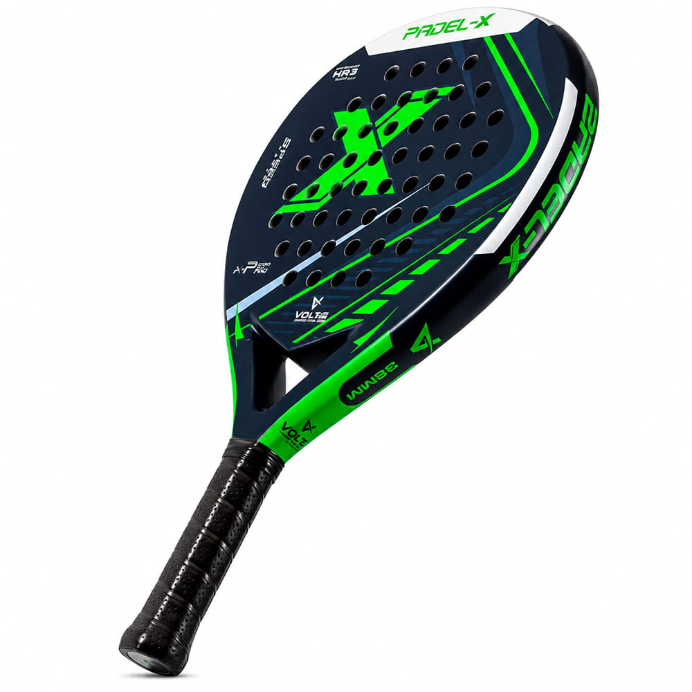 Volt Pro T-300 Carbon Fiber Padel is designed to deliver a balanced combination of power, control, and precision. With a durable carbon fiber surface and comfortable design, it is suitable for beginners and recreational players. Volt Pro T-300 Carbon Fiber Padel is designed to deliver a balanced combination of power, control, and precision. With a durable carbon fiber surface and comfortable design, it is suitable for beginners and recreational players.
