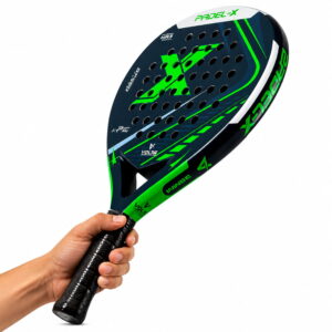 Volt Pro T-300 Carbon Fiber Padel is designed to deliver a balanced combination of power, control, and precision. With a durable carbon fiber surface and comfortable design, it is suitable for beginners and recreational players. Volt Pro T-300 Carbon Fiber Padel is designed to deliver a balanced combination of power, control, and precision. With a durable carbon fiber surface and comfortable design, it is suitable for beginners and recreational players.