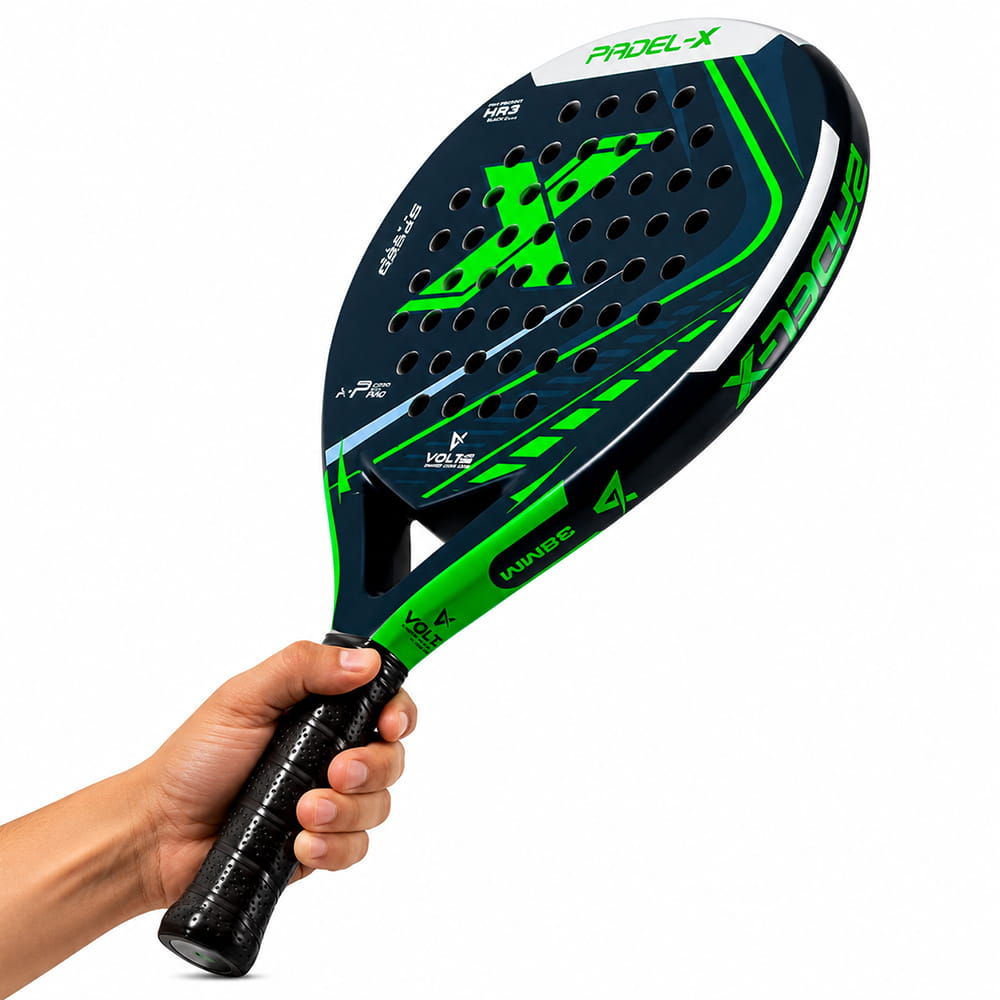 Volt Pro T-300 Carbon Fiber Padel is designed to deliver a balanced combination of power, control, and precision. With a durable carbon fiber surface and comfortable design, it is suitable for beginners and recreational players. Volt Pro T-300 Carbon Fiber Padel is designed to deliver a balanced combination of power, control, and precision. With a durable carbon fiber surface and comfortable design, it is suitable for beginners and recreational players.
