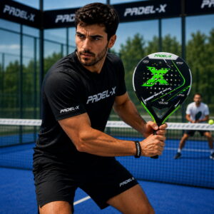 Volt Pro T-300 Carbon Fiber Padel is designed to deliver a balanced combination of power, control, and precision. With a durable carbon fiber surface and comfortable design, it is suitable for beginners and recreational players. Volt Pro T-300 Carbon Fiber Padel is designed to deliver a balanced combination of power, control, and precision. With a durable carbon fiber surface and comfortable design, it is suitable for beginners and recreational players.