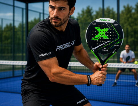 Volt Pro T-300 Carbon Fiber Padel is designed to deliver a balanced combination of power, control, and precision. With a durable carbon fiber surface and comfortable design, it is suitable for beginners and recreational players.