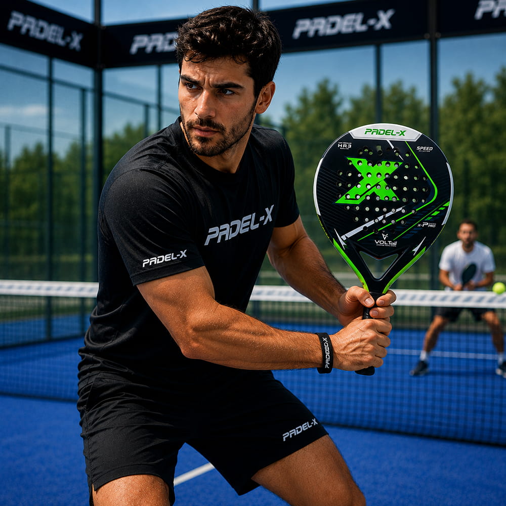 Volt Pro T-300 Carbon Fiber Padel is designed to deliver a balanced combination of power, control, and precision. With a durable carbon fiber surface and comfortable design, it is suitable for beginners and recreational players. Volt Pro T-300 Carbon Fiber Padel is designed to deliver a balanced combination of power, control, and precision. With a durable carbon fiber surface and comfortable design, it is suitable for beginners and recreational players.
