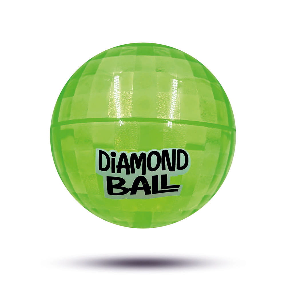Hello Friends Diamond Ball 6 Inch is a soft and durable PVC playground ball featuring an attractive 3D diamond pattern. Its lightweight design and good bounce make it suitable for kids' indoor and outdoor games. Hello Friends Diamond Ball 6 Inch is a soft and durable PVC playground ball featuring an attractive 3D diamond pattern. Its lightweight design and good bounce make it suitable for kids' indoor and outdoor games.