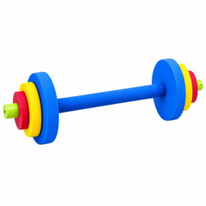Hello Friends EVA Foam Barbell is designed for fun kids fitness and active play. Made with premium EVA foam and an easy-grip design, it is suitable for simple arm-strengthening exercises, movement activities, and active play.