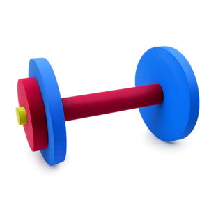 Hello Friends EVA Foam Dumbbell Set is designed for fun kids fitness and active play. Made with premium EVA foam and easy-grip handles, it is suitable for bicep curls, arm-strengthening activities, and simple exercise routines.