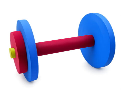Hello Friends EVA Foam Dumbbell Set is designed for fun kids fitness and active play. Made with premium EVA foam and easy-grip handles, it is suitable for bicep curls, arm-strengthening activities, and simple exercise routines.
