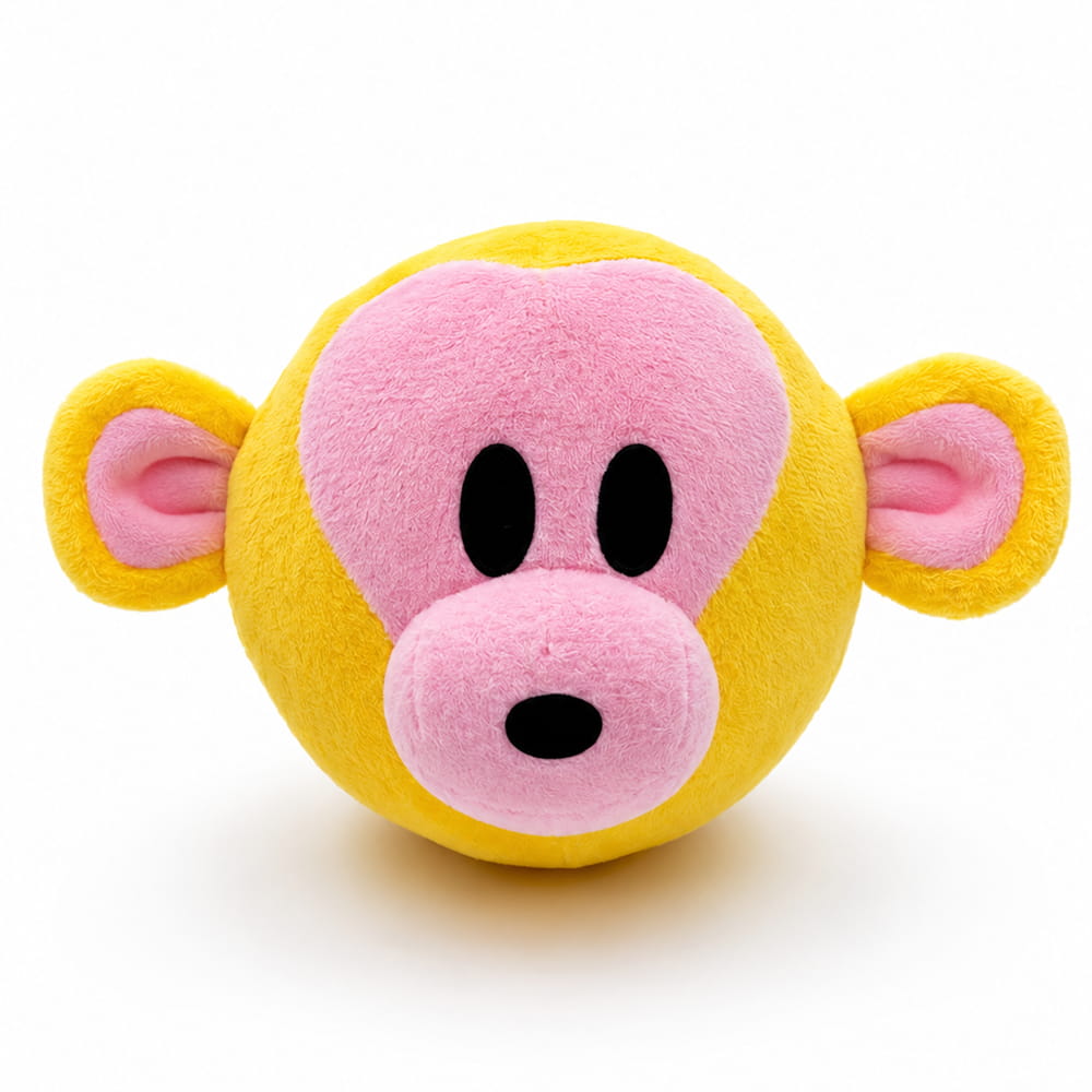 Make active play more fun with the Hello Friends Fluffy Monkey Bouncing Plush Ball. The 6-inch size is convenient for children and families, while its soft design offers a gentle bounce. Includes a pouch and air pump for added convenience. Make active play more fun with the Hello Friends Fluffy Monkey Bouncing Plush Ball. The 6-inch size is convenient for children and families, while its soft design offers a gentle bounce. Includes a pouch and air pump for added convenience.