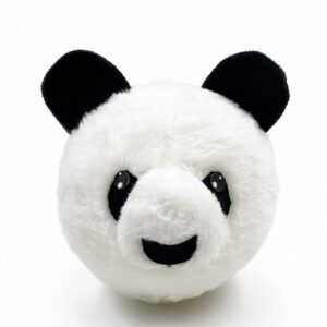 Enjoy playful moments with the Hello Friends Fluffy Panda Bouncing Plush Ball. Featuring a cute Panda design and 6-inch size, it is easy to handle for everyday games. Suitable for indoor and outdoor play, with a pouch and air pump included.