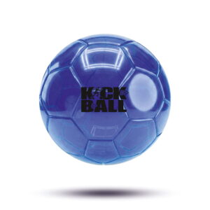 Hello Friends Football Pattern Kick Ball 7 Inch is a lightweight and durable PVC play ball designed for kids. Its easy-to-handle size and bouncy performance make it suitable for kicking, throwing, catching, and active indoor or outdoor games.