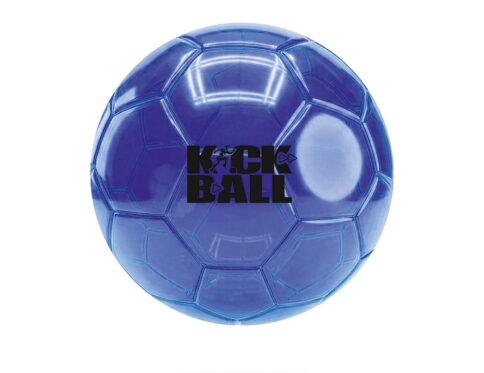 Hello Friends Football Pattern Kick Ball 7 Inch is a lightweight and durable PVC play ball designed for kids. Its easy-to-handle size and bouncy performance make it suitable for kicking, throwing, catching, and active indoor or outdoor games.