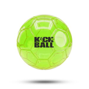 Hello Friends Football Pattern Kick Ball 7 Inch is a lightweight and durable PVC play ball designed for kids. Its easy-to-handle size and bouncy performance make it suitable for kicking, throwing, catching, and active indoor or outdoor games.