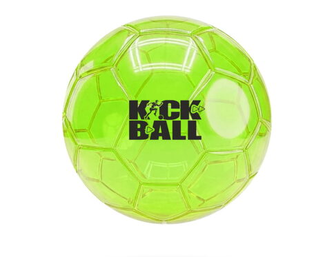 Hello Friends Football Pattern Kick Ball 7 Inch is a lightweight and durable PVC play ball designed for kids. Its easy-to-handle size and bouncy performance make it suitable for kicking, throwing, catching, and active indoor or outdoor games.