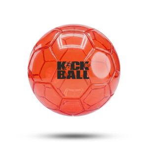 Hello Friends Football Pattern Kick Ball 7 Inch is a lightweight and durable PVC play ball designed for kids. Its easy-to-handle size and bouncy performance make it suitable for kicking, throwing, catching, and active indoor or outdoor games.