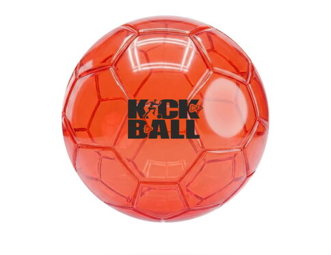 Hello Friends Football Pattern Kick Ball 7 Inch is a lightweight and durable PVC play ball designed for kids. Its easy-to-handle size and bouncy performance make it suitable for kicking, throwing, catching, and active indoor or outdoor games.