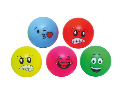 Make playtime more fun with Hello Friends Fun Emoji Balls featuring colourful emoji prints on soft PVC balls. Each ball measures 2.5 inches and the pack includes 24 pieces in a convenient PDQ box, ideal for fun and recreational play.