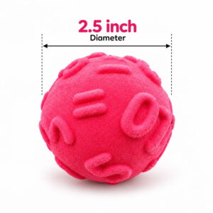 Hello Friends Number Softy Foam Balls feature a soft and spongy feel with a smooth velvet-touch surface. Each 2-inch ball has a raised number design that can be felt by touch. Includes 3 balls in a jar. Hello Friends Number Softy Foam Balls feature a soft and spongy feel with a smooth velvet-touch surface. Each 2-inch ball has a raised number design that can be felt by touch. Includes 3 balls in a jar.