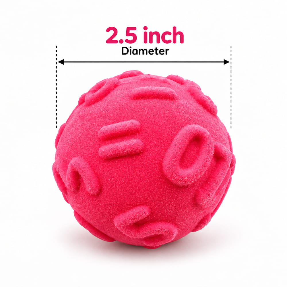 Hello Friends Number Softy Foam Balls feature a soft and spongy feel with a smooth velvet-touch surface. Each 2-inch ball has a raised number design that can be felt by touch. Includes 3 balls in a jar. Hello Friends Number Softy Foam Balls feature a soft and spongy feel with a smooth velvet-touch surface. Each 2-inch ball has a raised number design that can be felt by touch. Includes 3 balls in a jar.