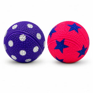 Hello Friends Twin Pack Catchy Bouncing Balls features two 2.5-inch designer balls made for fun bouncing and active play. The attractive design and easy-to-handle size make them suitable for kids, family games, parties, gifting, and everyday recreational activities.