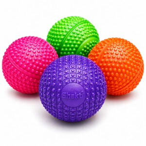 Make playtime more exciting with Hello Friends Wonder Mini Designer Bouncing Balls. These 2-inch balls feature attractive designer patterns and are packed as 35 pieces in a convenient pet jar for easy storage and display. Make playtime more exciting with Hello Friends Wonder Mini Designer Bouncing Balls. These 2-inch balls feature attractive designer patterns and are packed as 35 pieces in a convenient pet jar for easy storage and display.